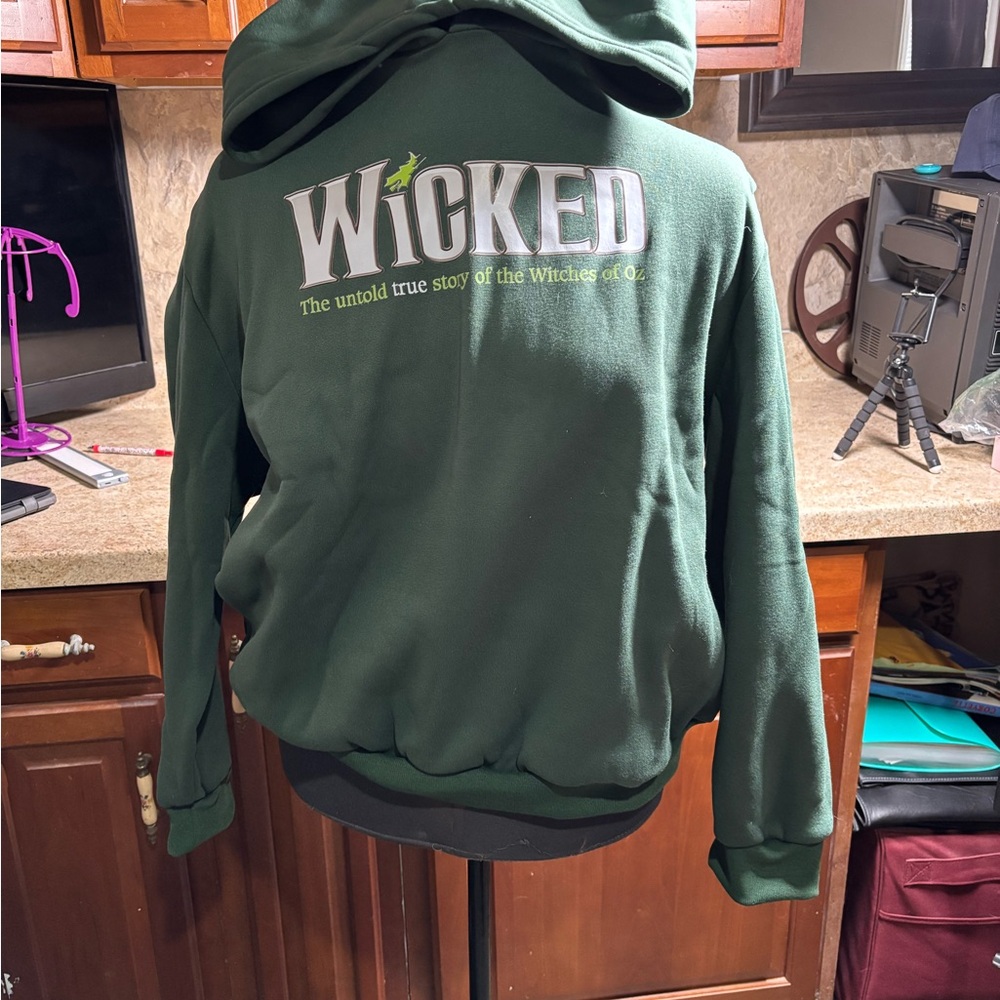 Green Wicked Hoodie